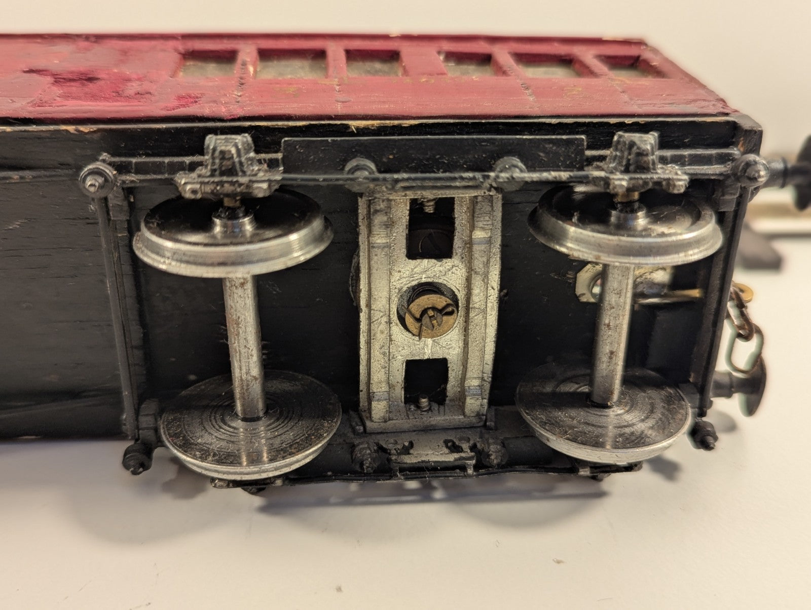 Kitbuilt O Gauge BR Mk1 Suburban Brake Coach