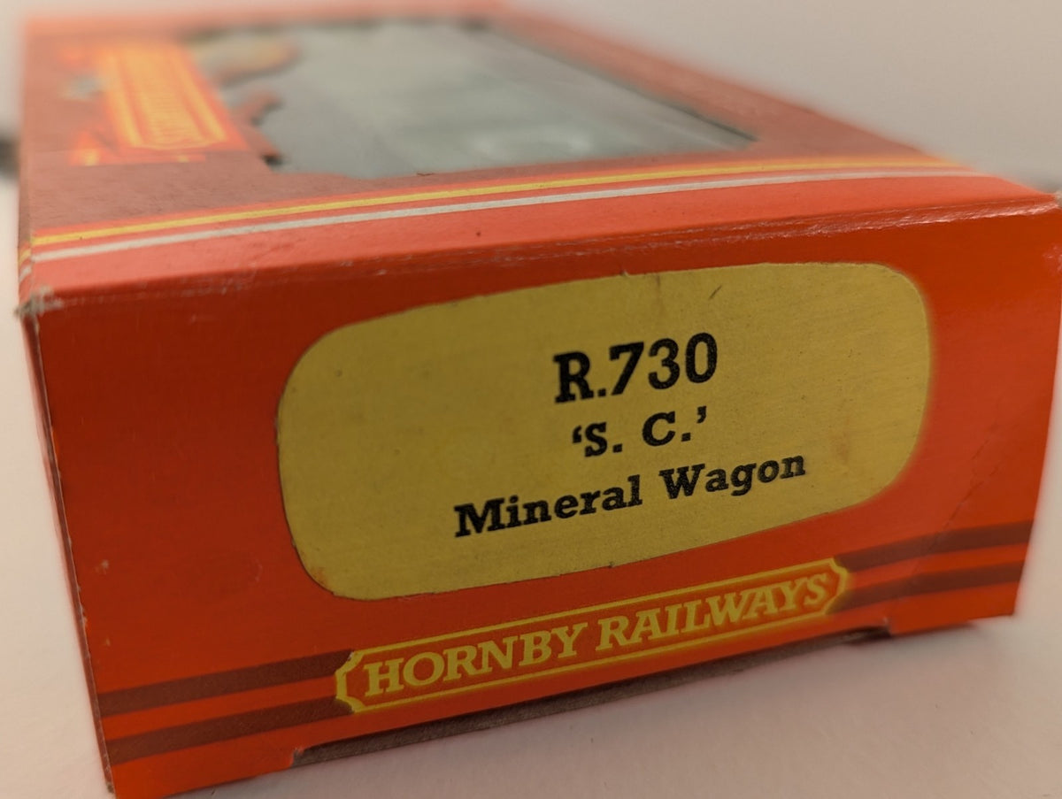 Hornby Railways R730 S.C. Mineral Wagon