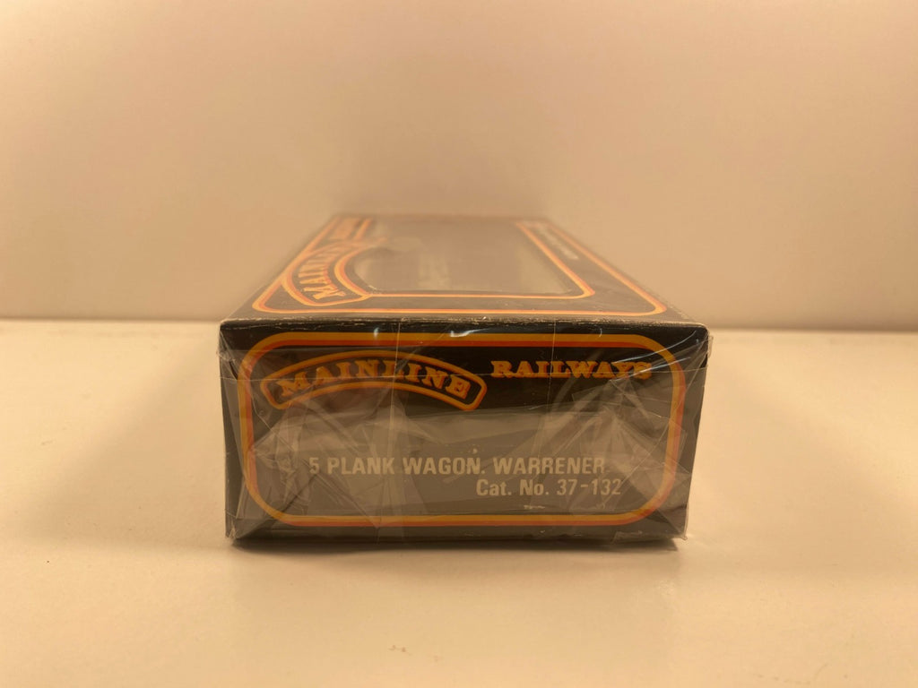 Mainline Railways 5-Plank Open Wagon – “Warrener” Private Owner Livery OO Gauge