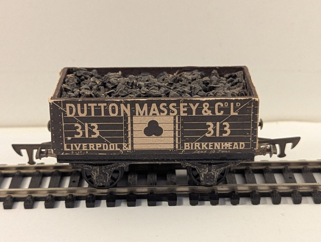 Graham Farish OO Gauge Dutton Massey & Co 10 Ton Open Coal Wagon