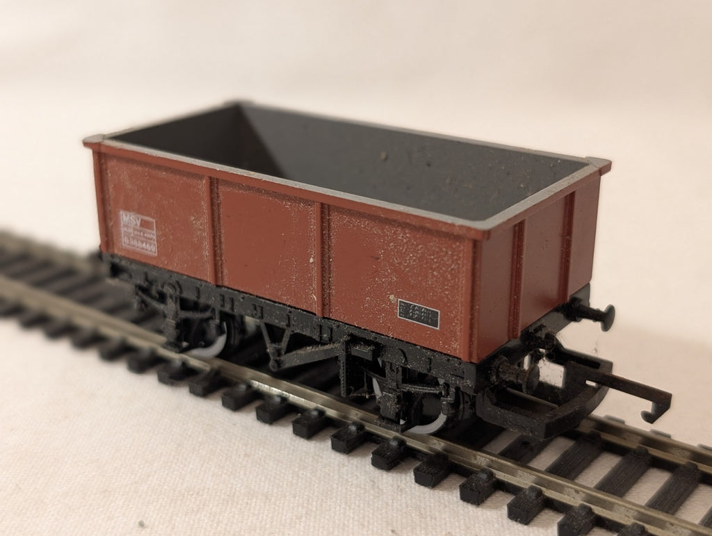Hornby R079 OO Gauge BR MSV Mineral Wagon