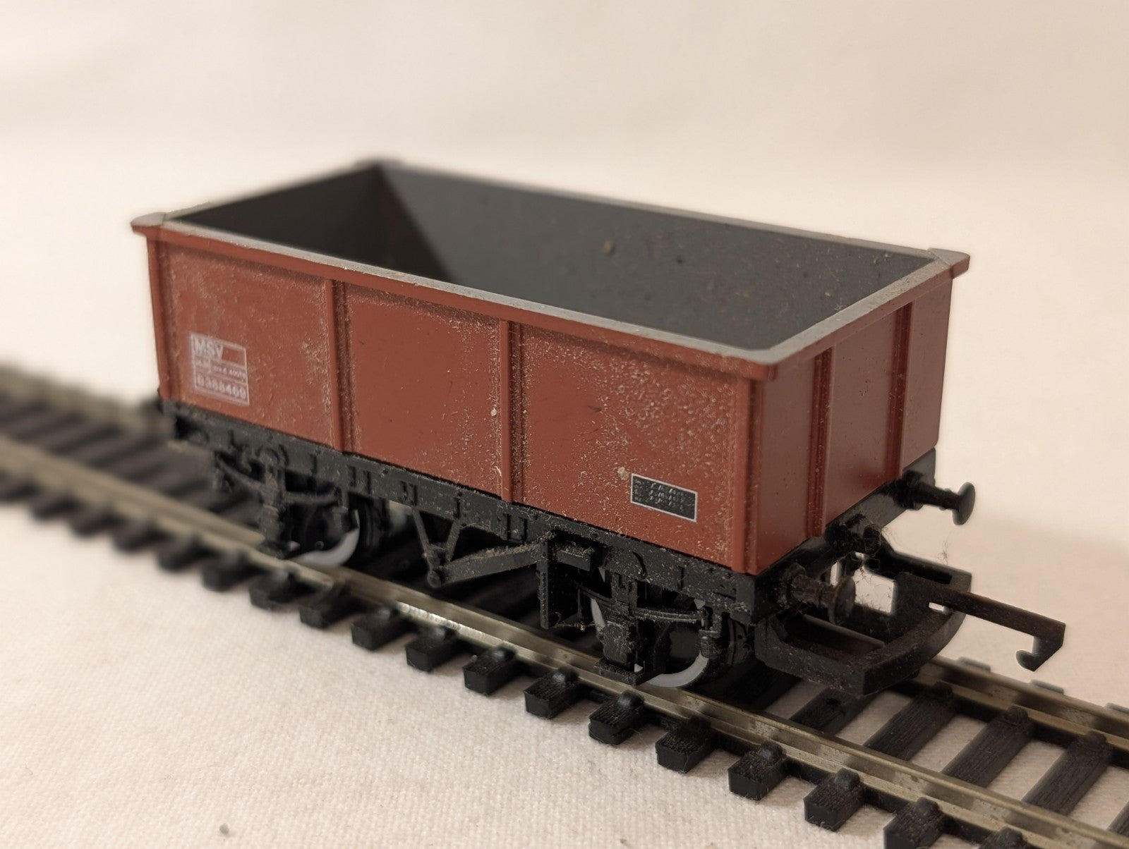 Hornby R079 OO Gauge BR MSV Mineral Wagon