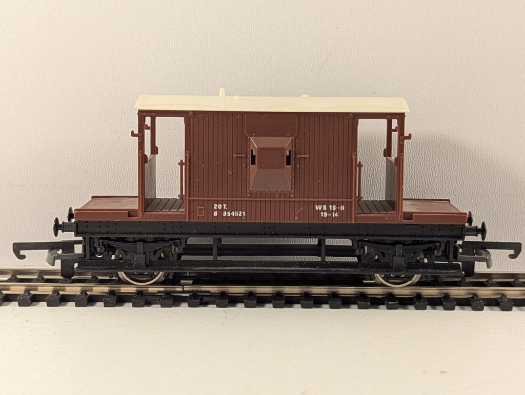 Lima L305620 British Rail 20 Ton Brake Van