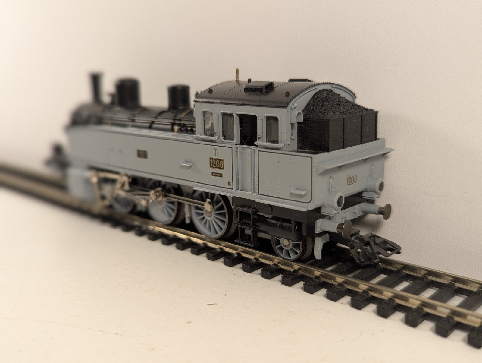 Märklin 3412 H0 Gauge T5 Steam Locomotive BR 1208 KWSt.E. Delta Digital - 3 Rail