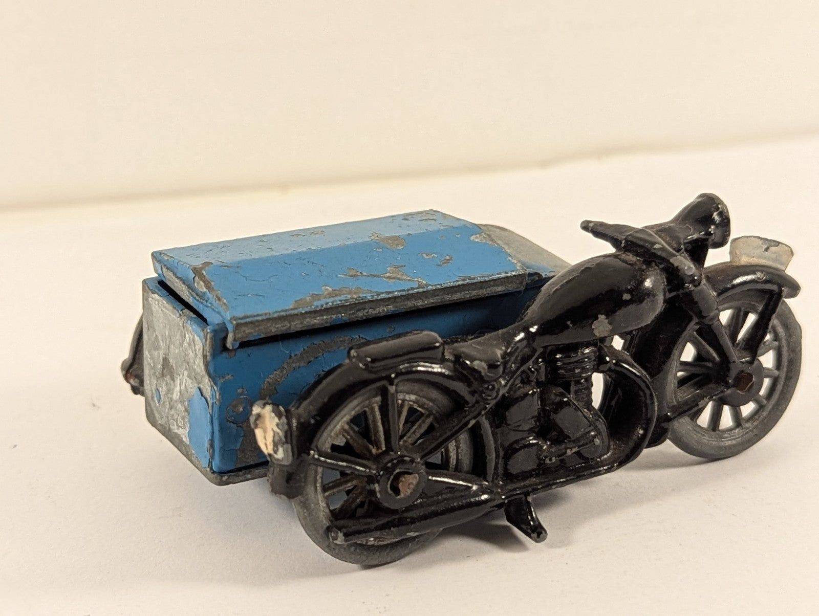 Morestone Budgie Toys RAC Patrol Motorcycle & Sidecar 1:64 Scale