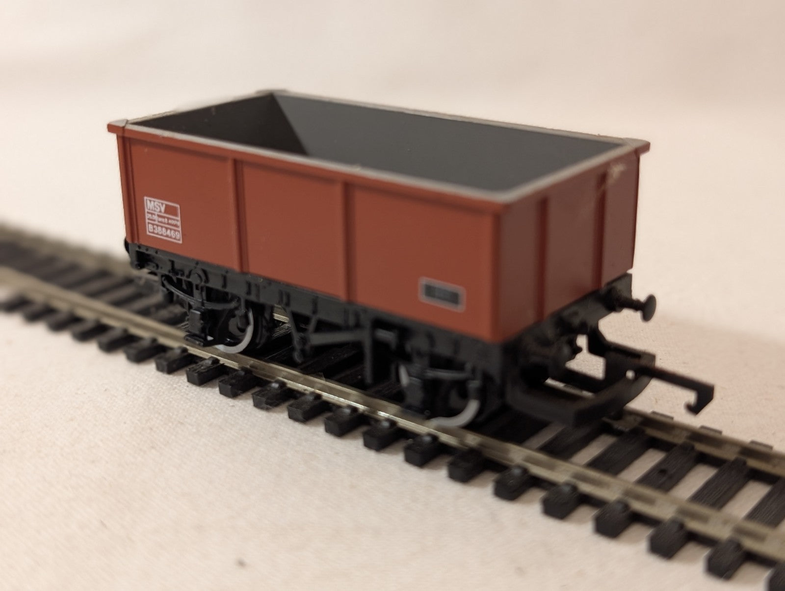 Hornby R079 OO Gauge BR MSV Mineral Wagon