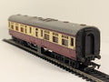 Tri-ang OO Gauge BR Restaurant Car Passenger Coach M2001 BR Crimson and Cream