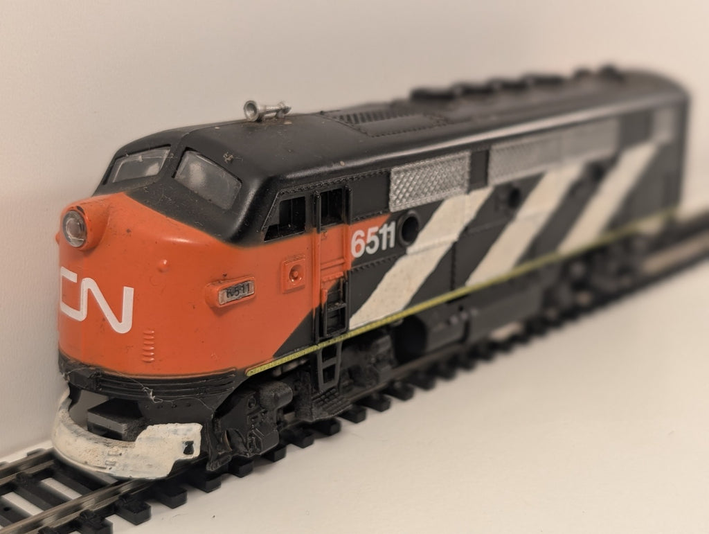 Model Power HO Gauge Canadian National EMD F7A No. 6511