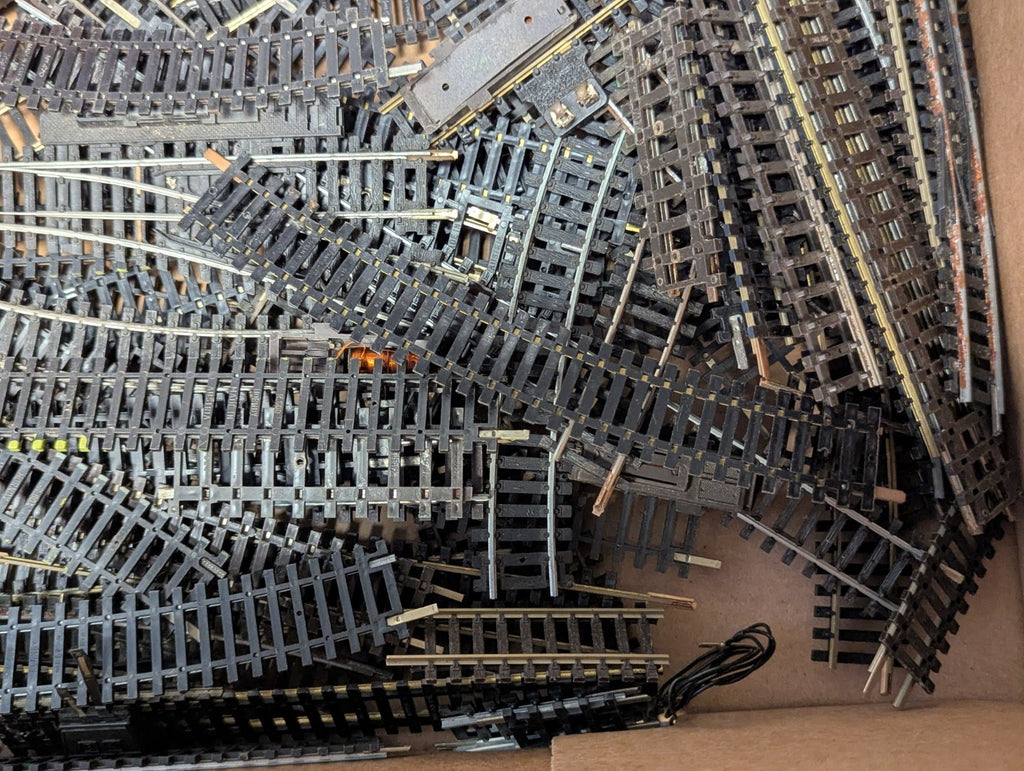 Hornby Lima OO Gauge Job Lot of Model Railway Track - Needs TLC