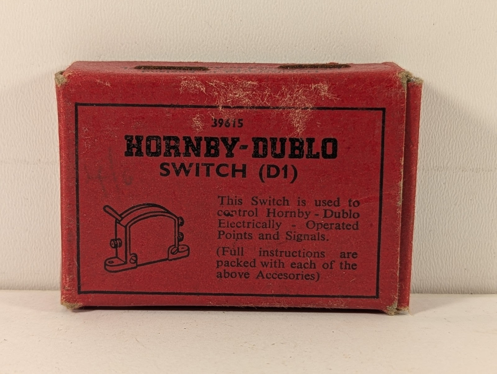 Hornby-Dublo OO Gauge D1 Switch 1615