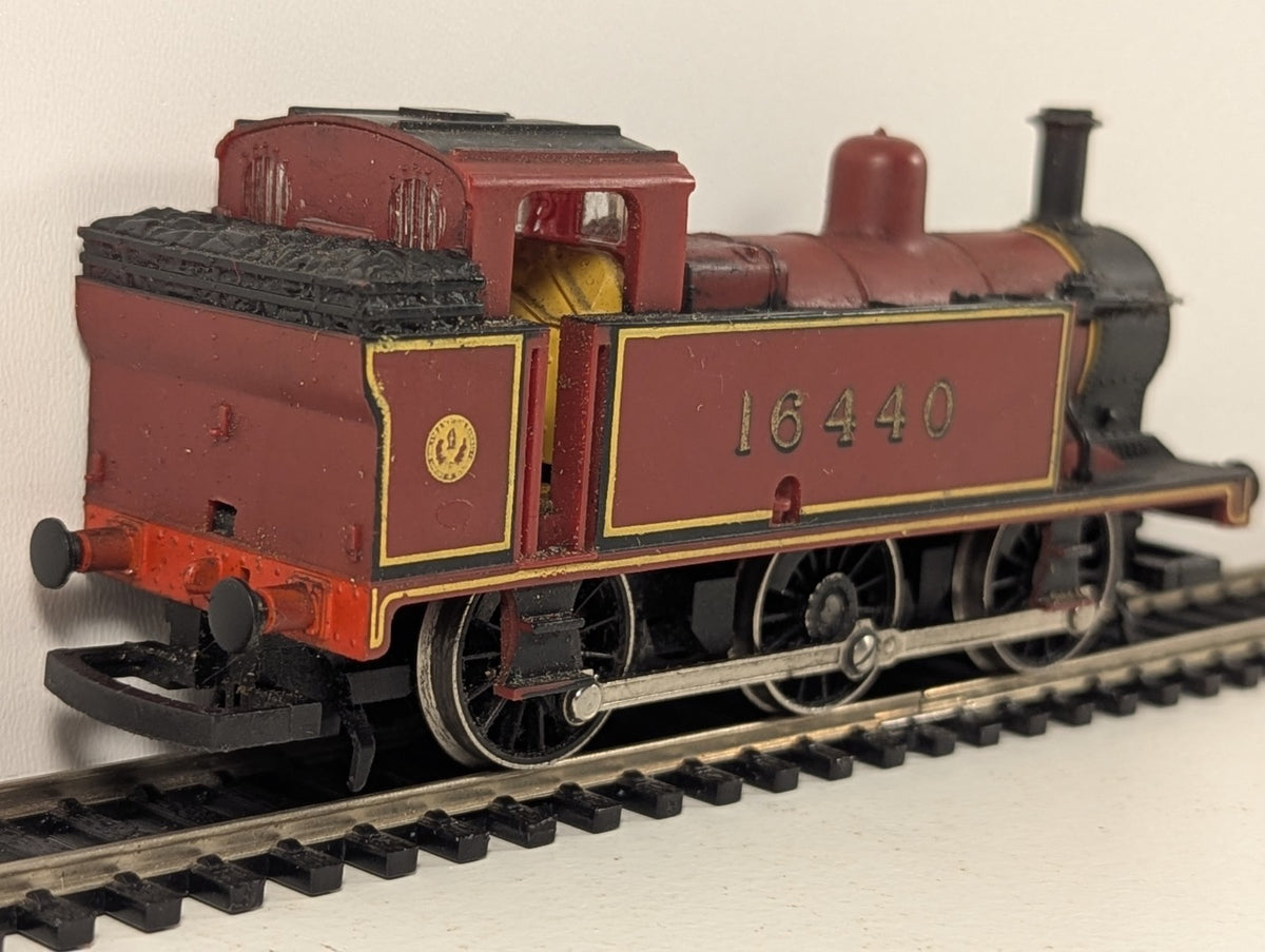 Hornby R052 LMS 3F Jinty 0-6-0T LMS Maroon