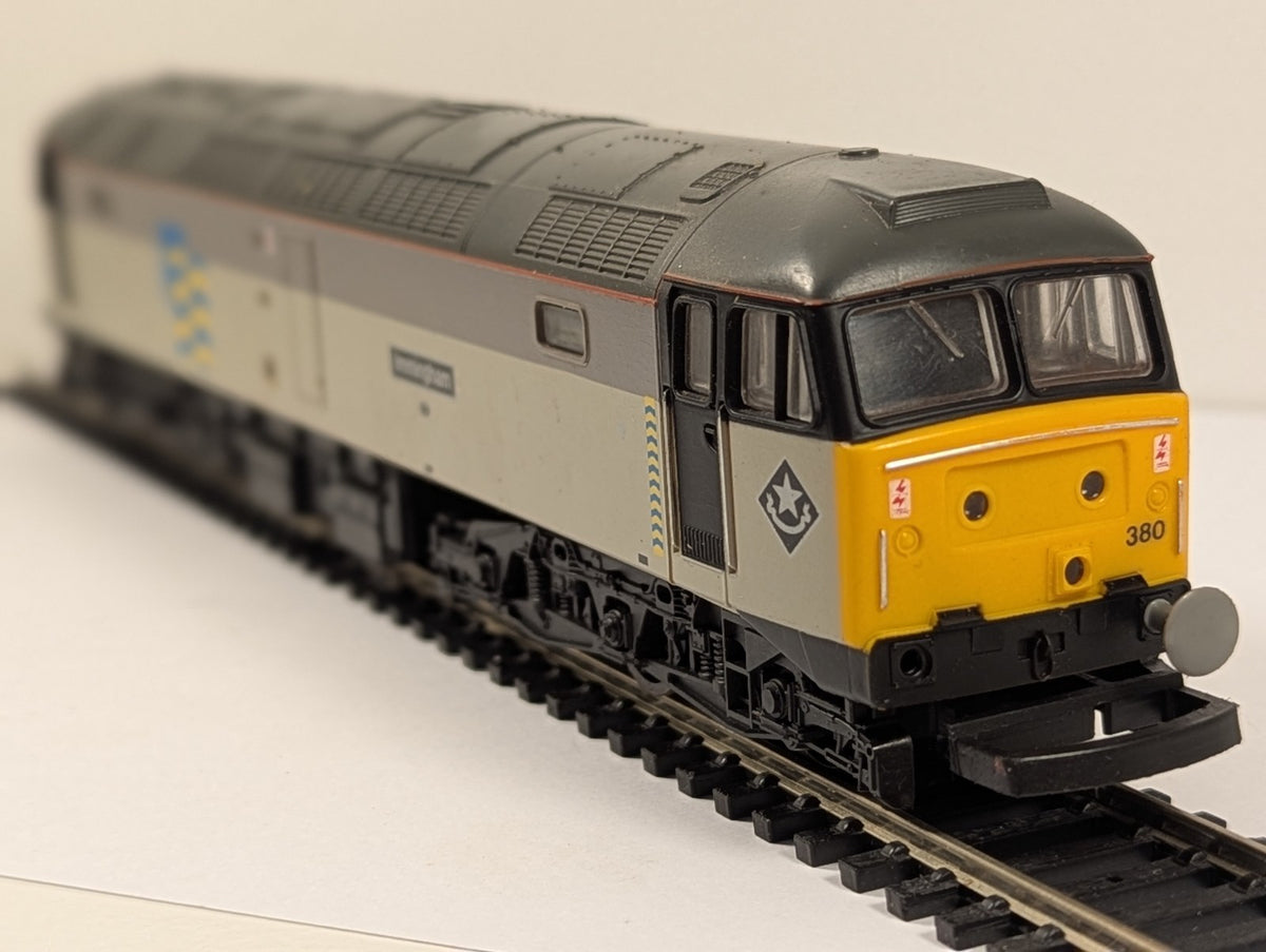 Lima 205033A3 OO Gauge Class 47 Diesel – Damaged Box / Broken Buffer