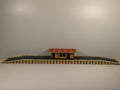 Hornby Dublo OO Gauge D1 Island Platform Station Platform Cream, Yellow and Red