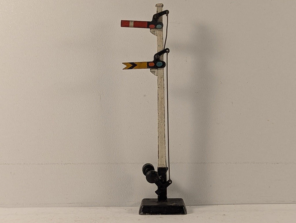 Hornby OO Gauge No. 2 Double Arm Semaphore Signal