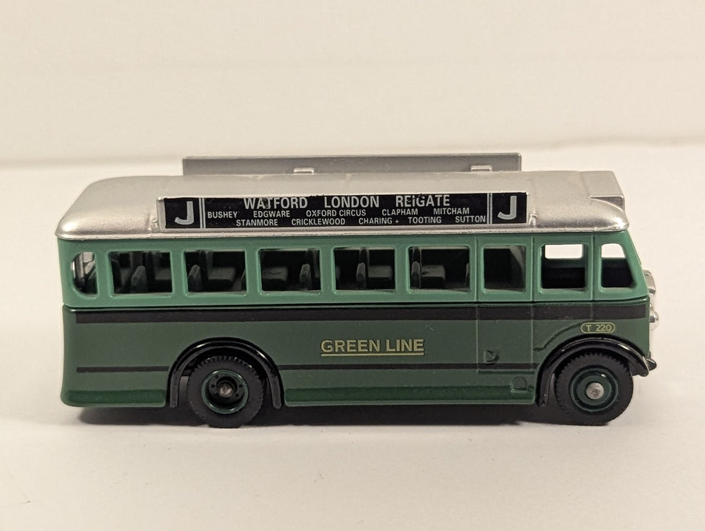 Lledo AEC Regal Coach Die-cast Model Bus T 220 Green Line DG17