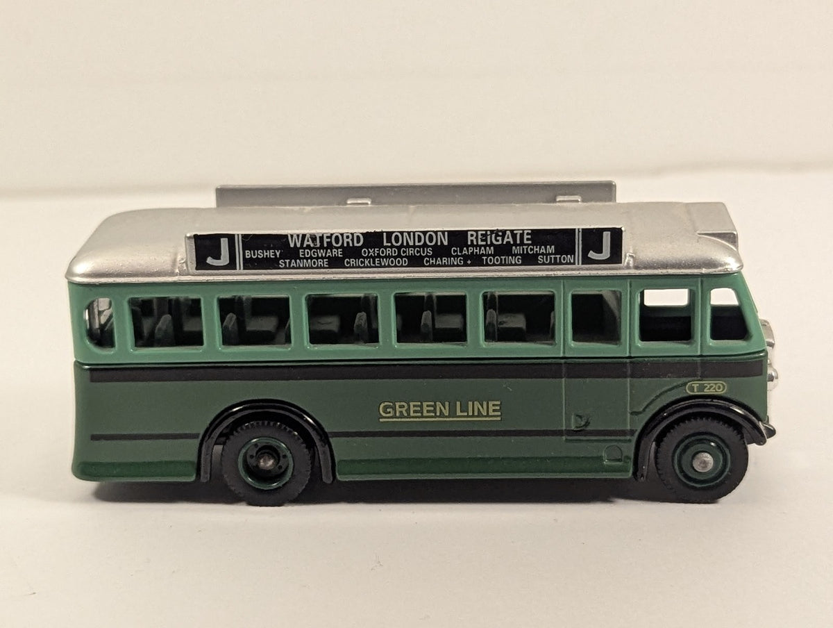 Lledo AEC Regal Coach Die-cast Model Bus T 220 Green Line DG17