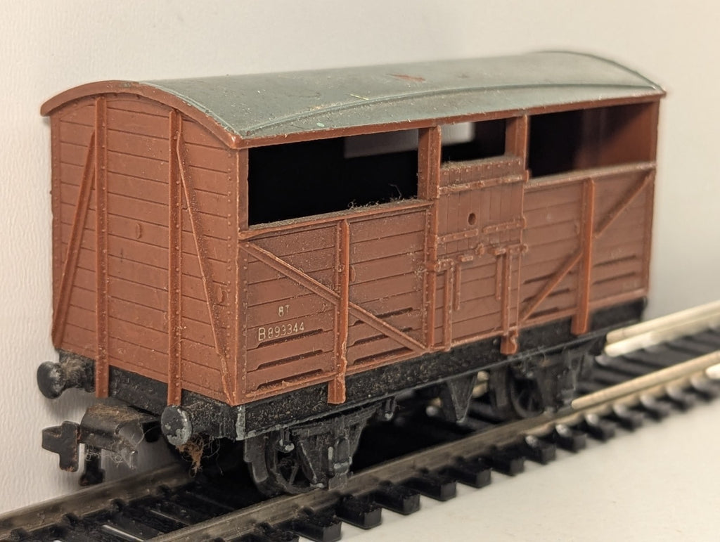 Hornby Dublo 4630 BR Cattle Wagon OO Gauge