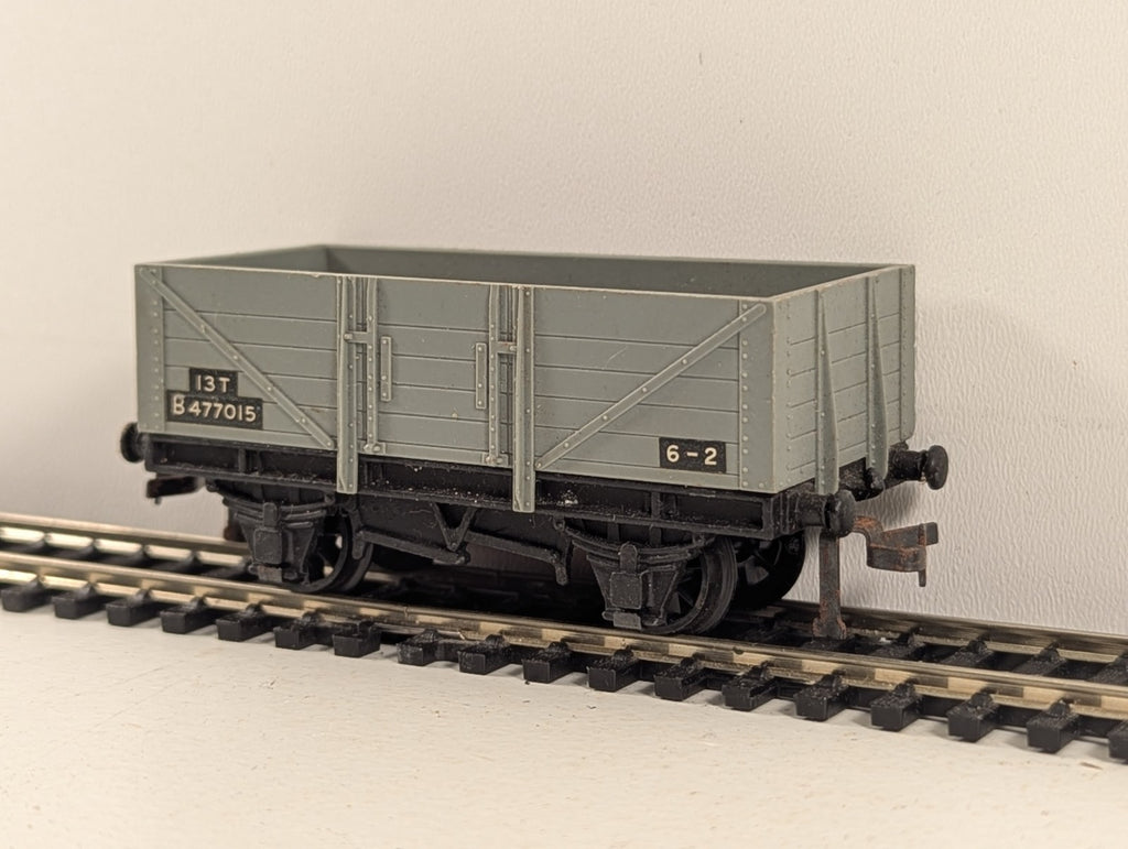 Hornby Dublo 32074 OO Gauge SD6 Grey BR 13-Ton Standard Wagon - Boxed