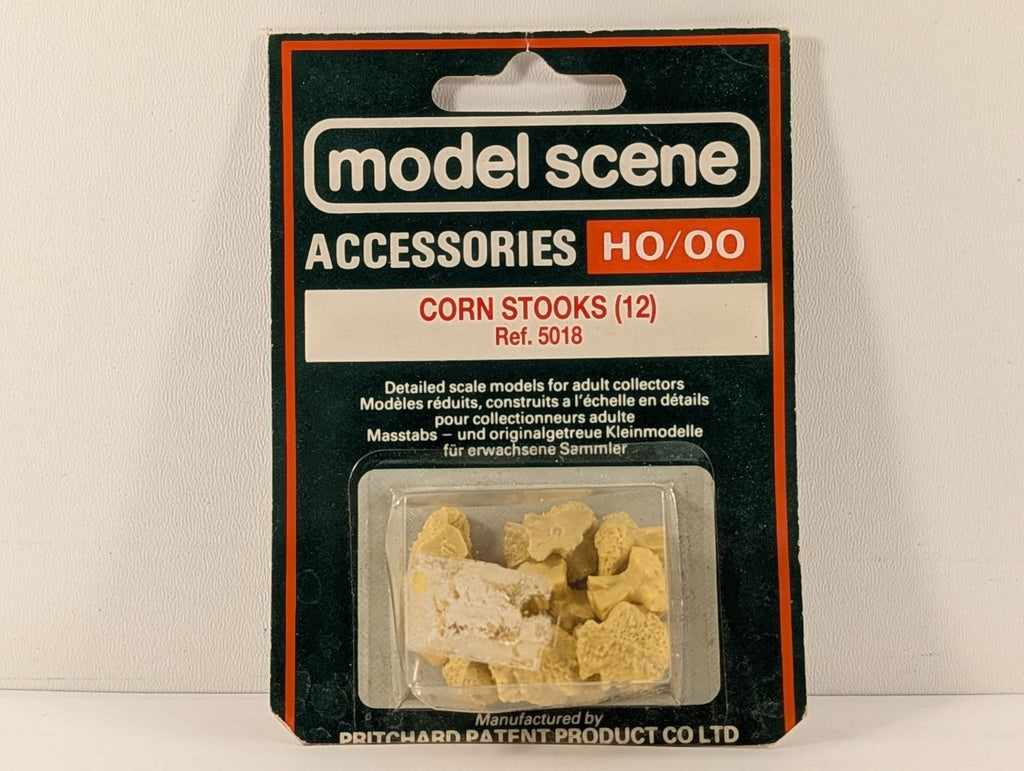 Peco Model Scene 5018 Corn Stooks Pack of 12 OO HO Scale
