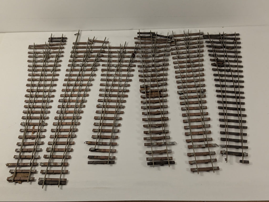 Hand-Built Track Turnouts OO Gauge