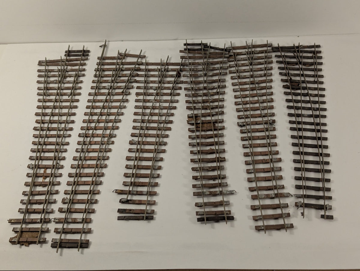 Hand-Built Track Turnouts OO Gauge