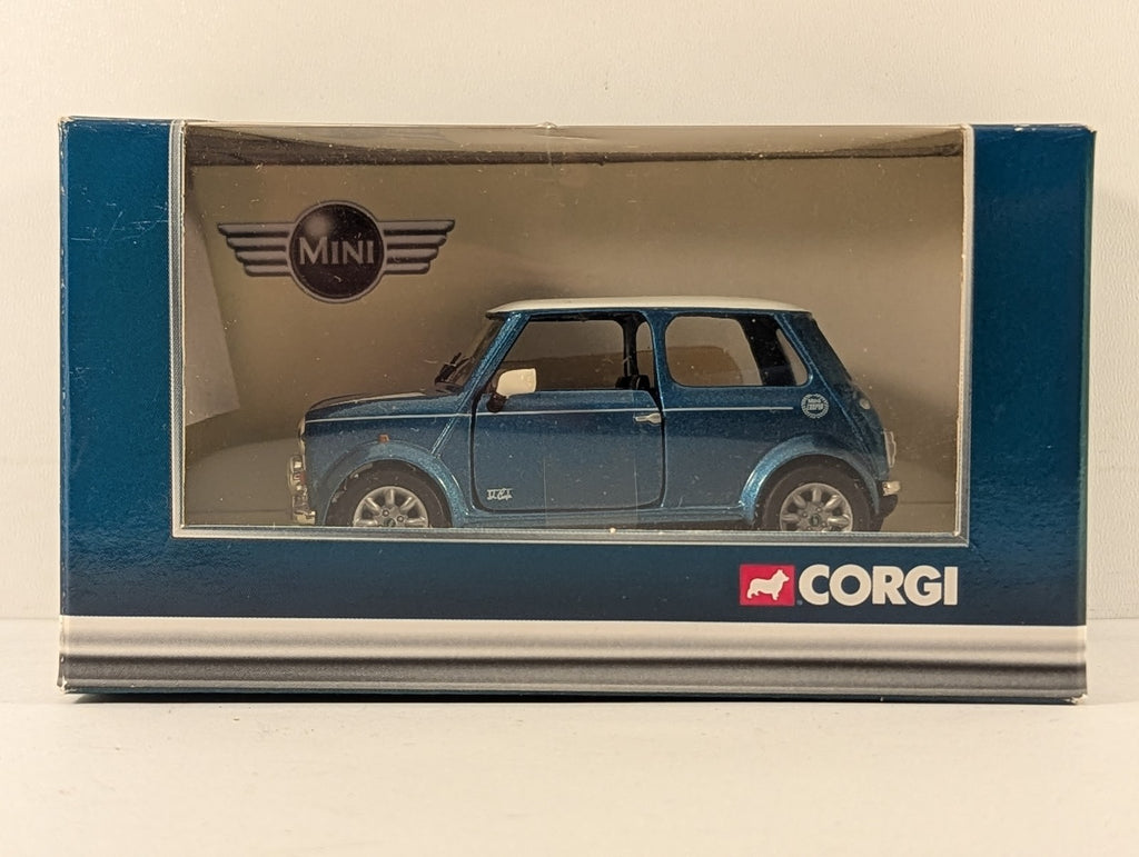 Corgi 1:36 Mini 40 Die-cast Model Kingfisher Blue/White CC82235