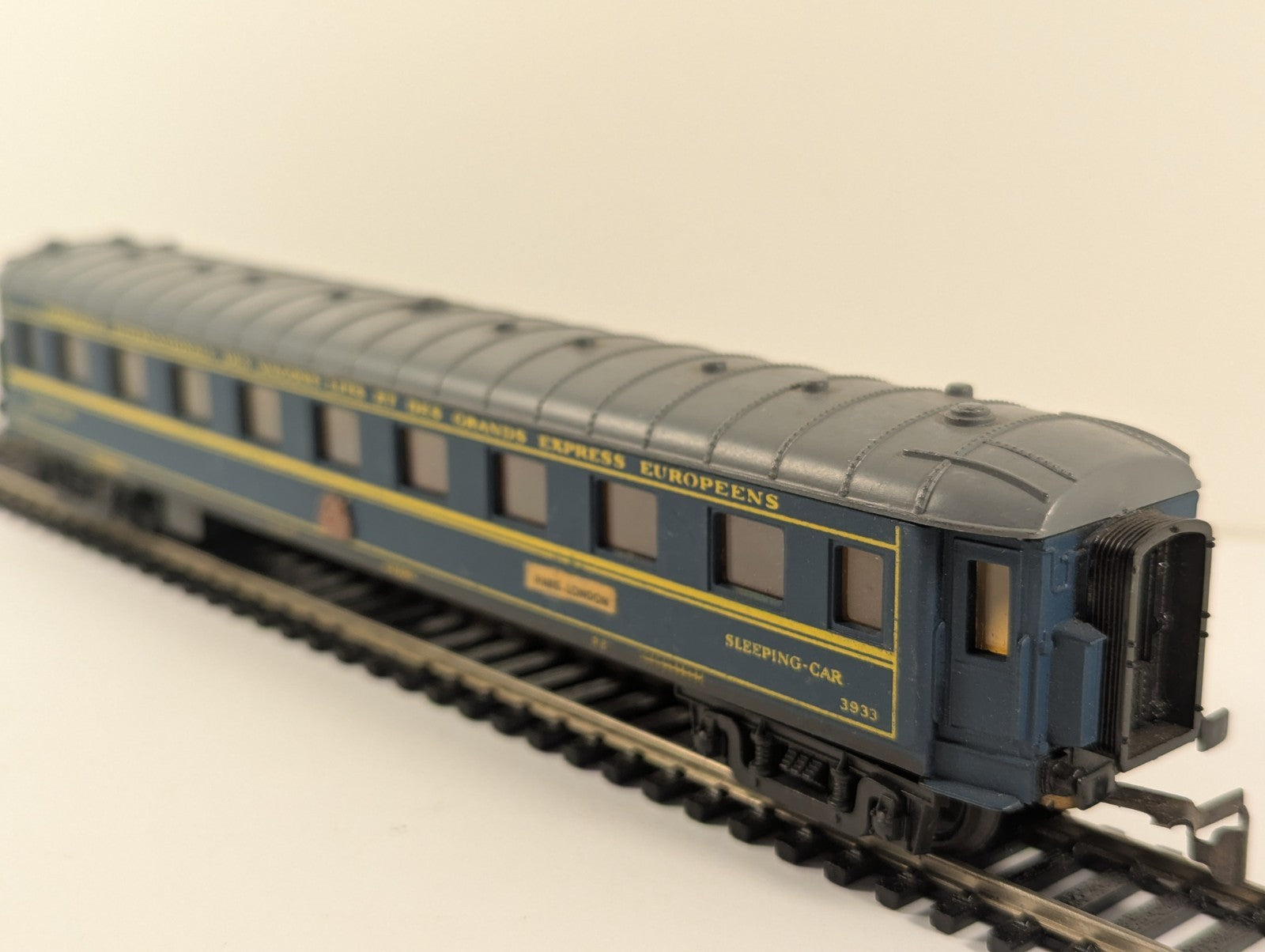 Jouef Sleeping Car 3933 Compagnie Internationale Des Wagons
