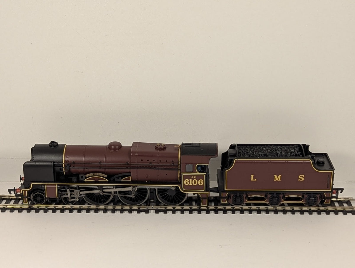 Bachmann OO Gauge Parallel Boiler Scot Class 6106 'Gordon Highlander'