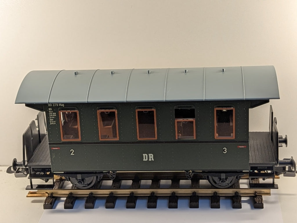 PIKO 37926 G Scale DR Passenger Coach 2nd Class
