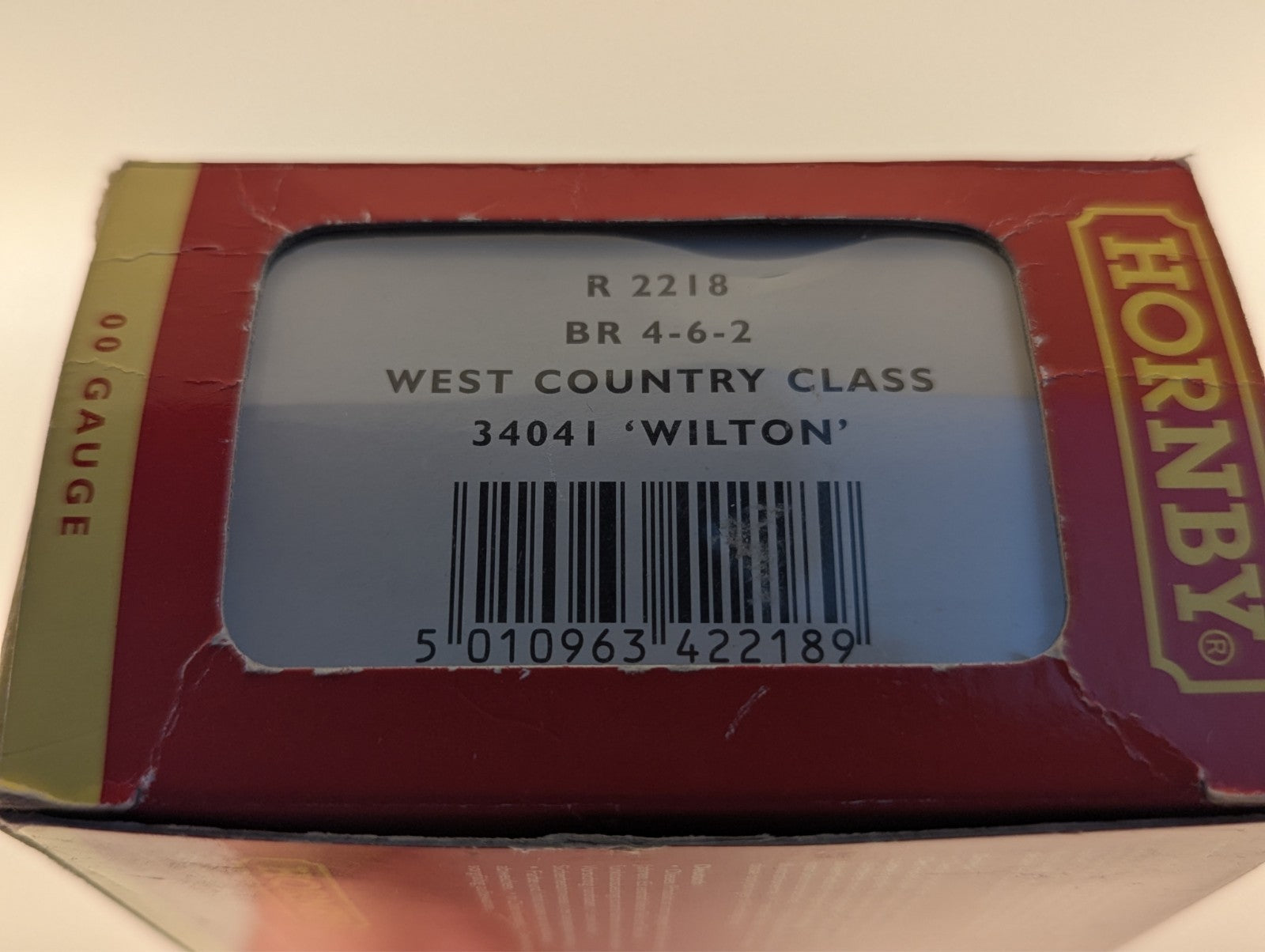 Hornby R2218 West Country Class Bulleid Pacific Wilton - Boxed