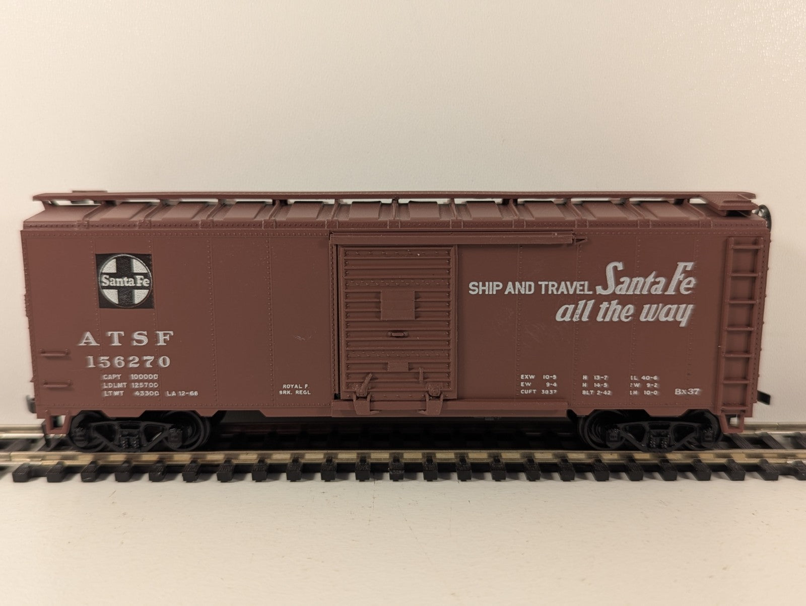 Athearn HO Gauge Santa Fe 40ft Boxcar