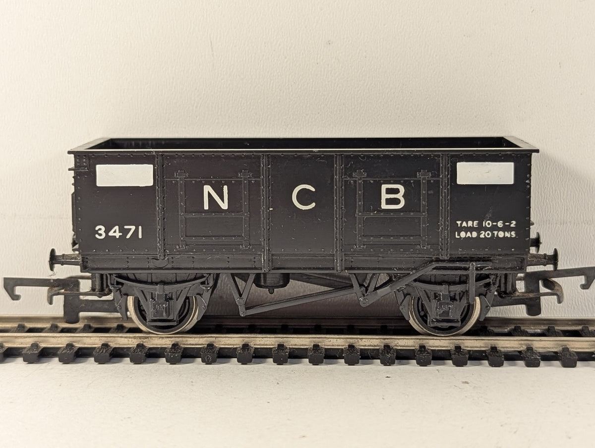 Tri-ang OO Gauge NCB 20 Ton Mineral Wagon Goods Wagon 3471 NCB Black R112