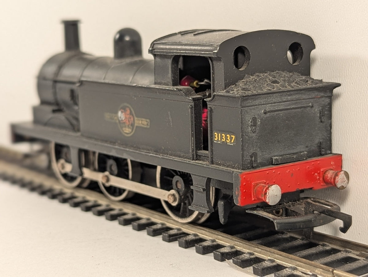 Wrenn OO Gauge Class R1 0-6-0T Steam Locomotive 31337 BR Black W2205