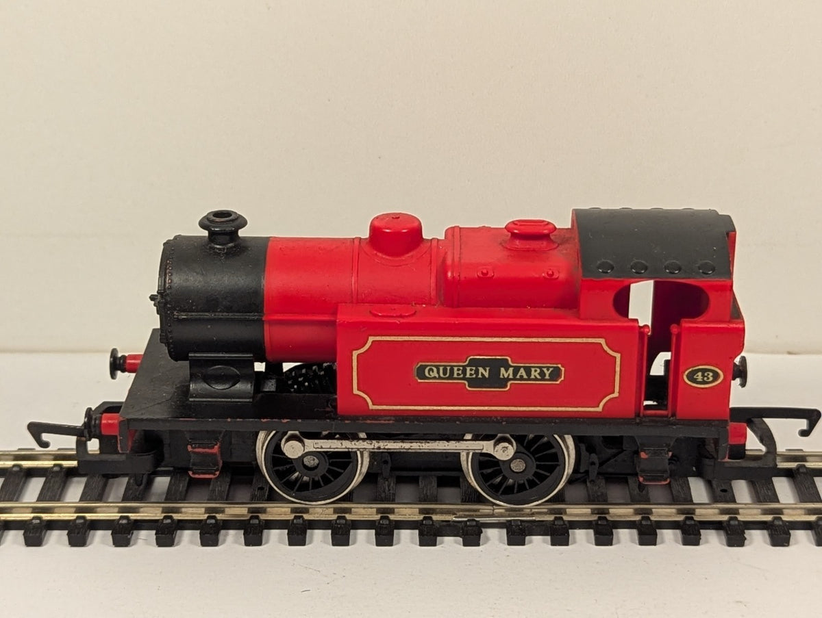 Hornby R863 OO Gauge Class D 0-4-0T “Queen Mary”