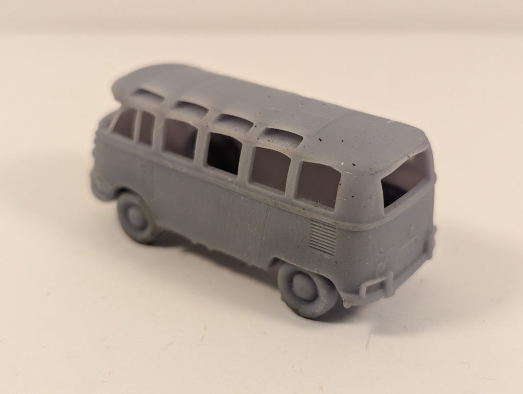 3D Printed OO Gauge Volkswagen T1 Mystery Machine Van
