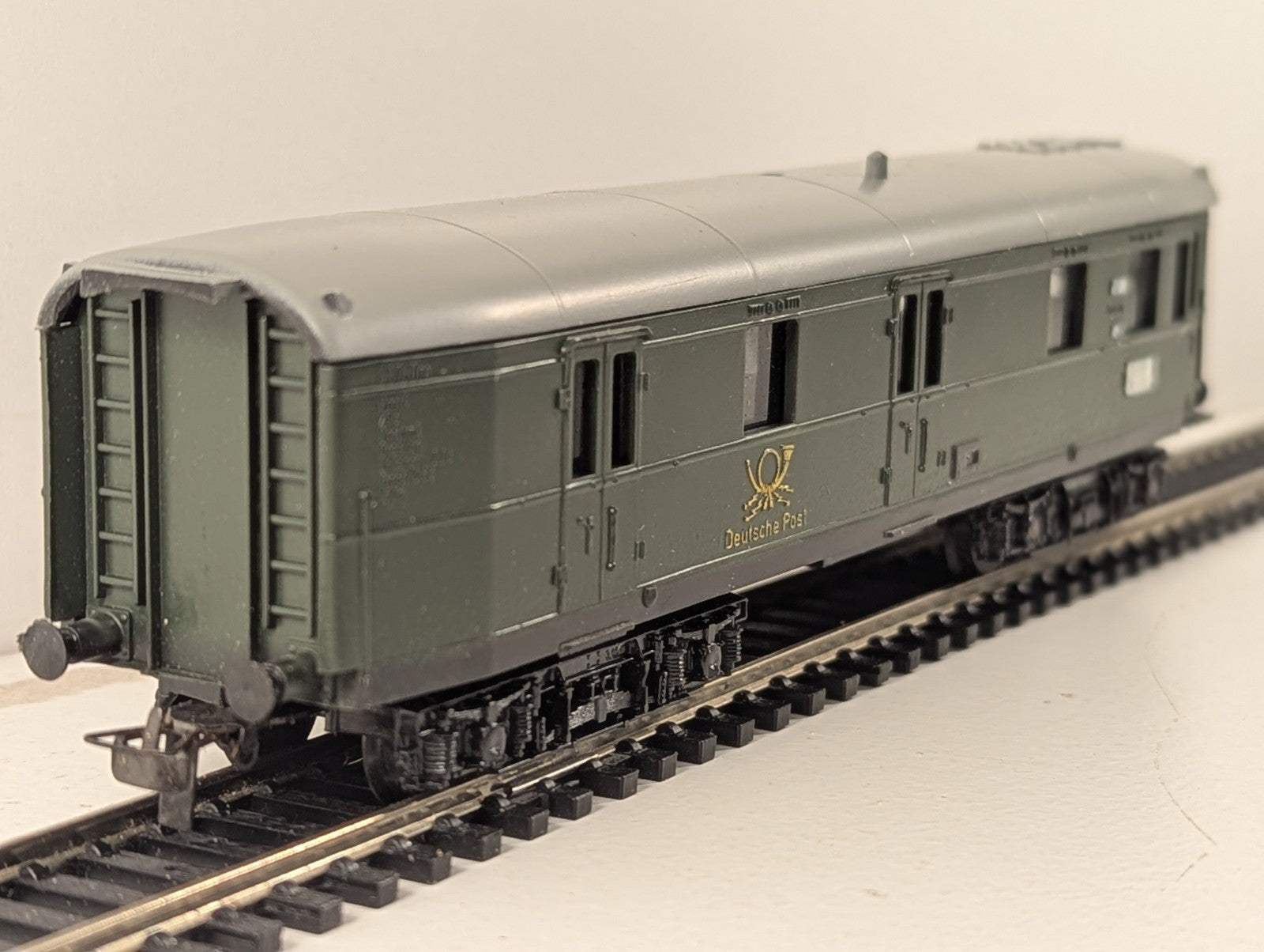 Schicht HO Gauge Deutsche Post Mail Coach
