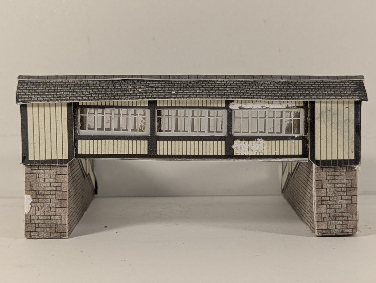 Metcalfe N  Gauge GWR Style Footbridge GWR Cream & Brown PO216
