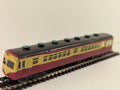 Repainted N Gauge Japanese Dummy Unit Missing Wheels