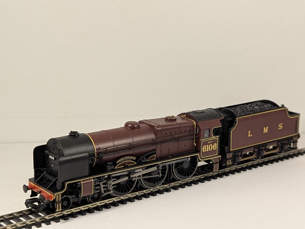 Bachmann OO Gauge Parallel Boiler Scot Class 6106 'Gordon Highlander'