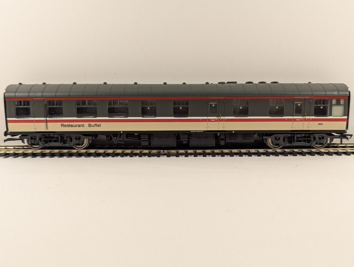 Bachmann OO Gauge BR Mk1 Restaurant Buffet Car RBR Passenger Coach 1981