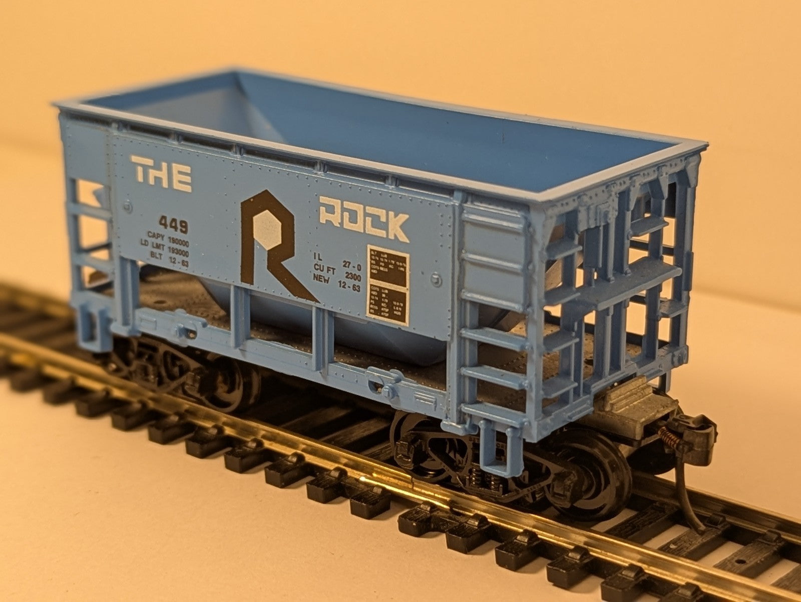 Roundhouse HO Gauge “The Rock” 449 Ore Car