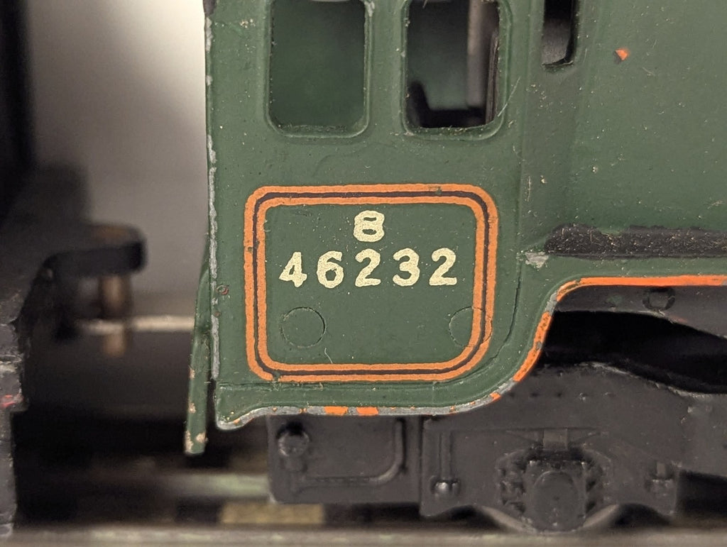 Hornby Dublo OO Gauge Duchess of Montrose Steam 3 Rail 46232 BR Green EDL12