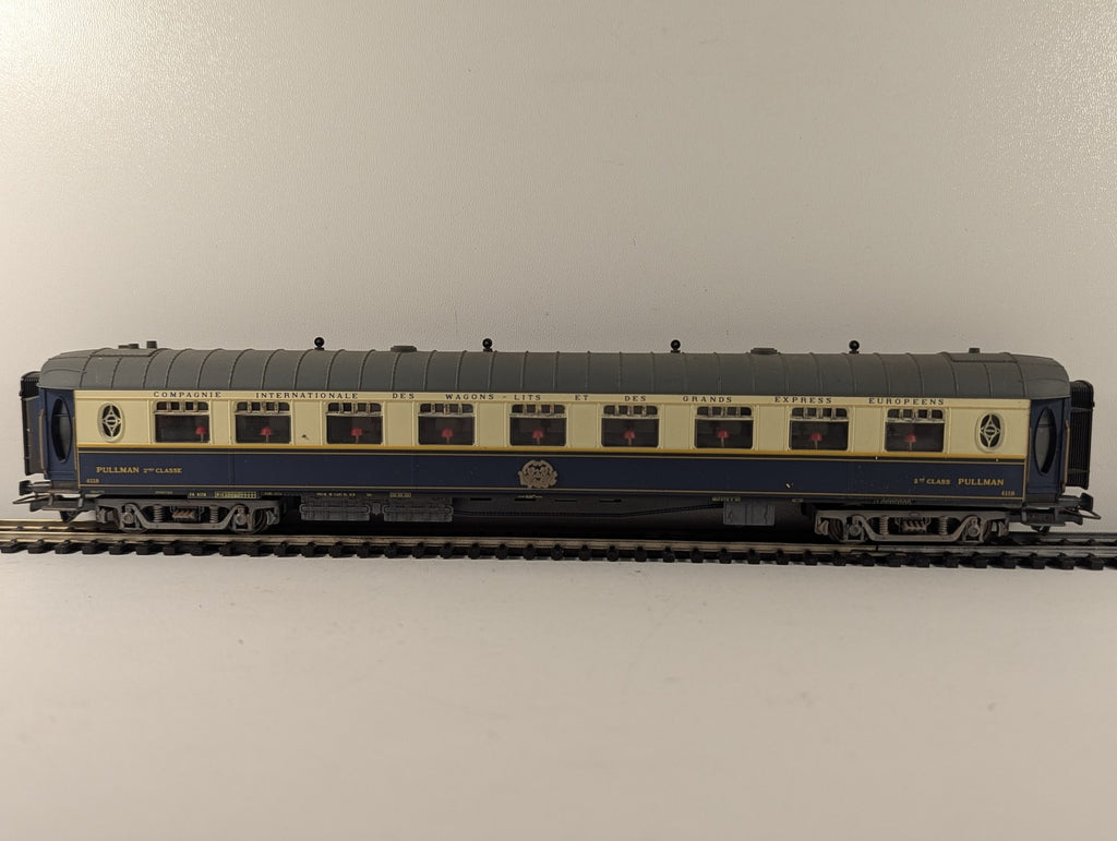 Jouef HO Gauge CIWL Pullman 2nd Class Carriage Passenger Coach 4118