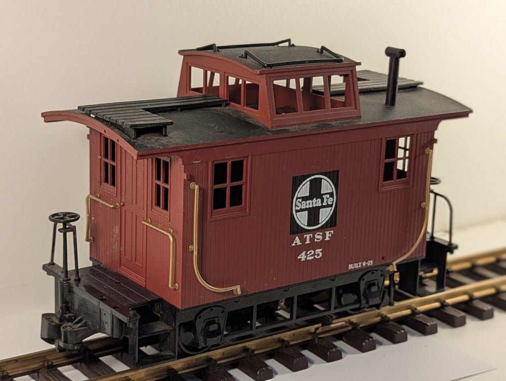 Bachmann G Scale ATSF Santa Fe Caboose 425