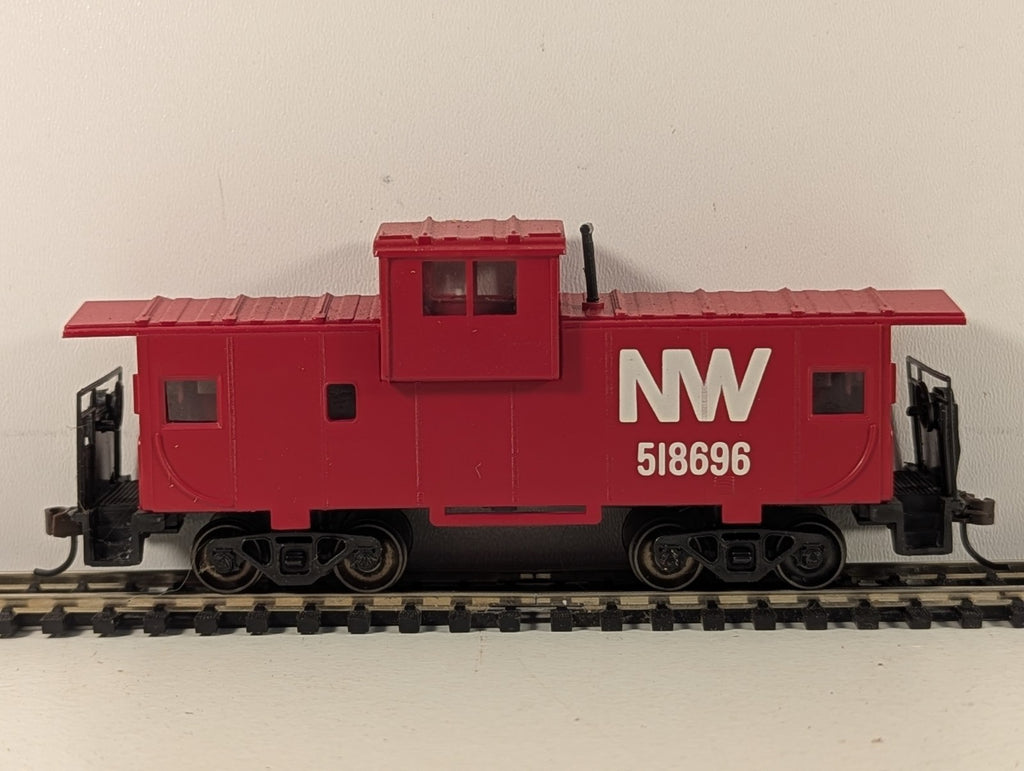 Bachmann HO Scale 36' Wide Vision Caboose 518696 Norfolk & Western 1774