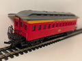 Bachmann 72924 HO Gauge Central Pacific 47ft Old Time Coach - Boxed