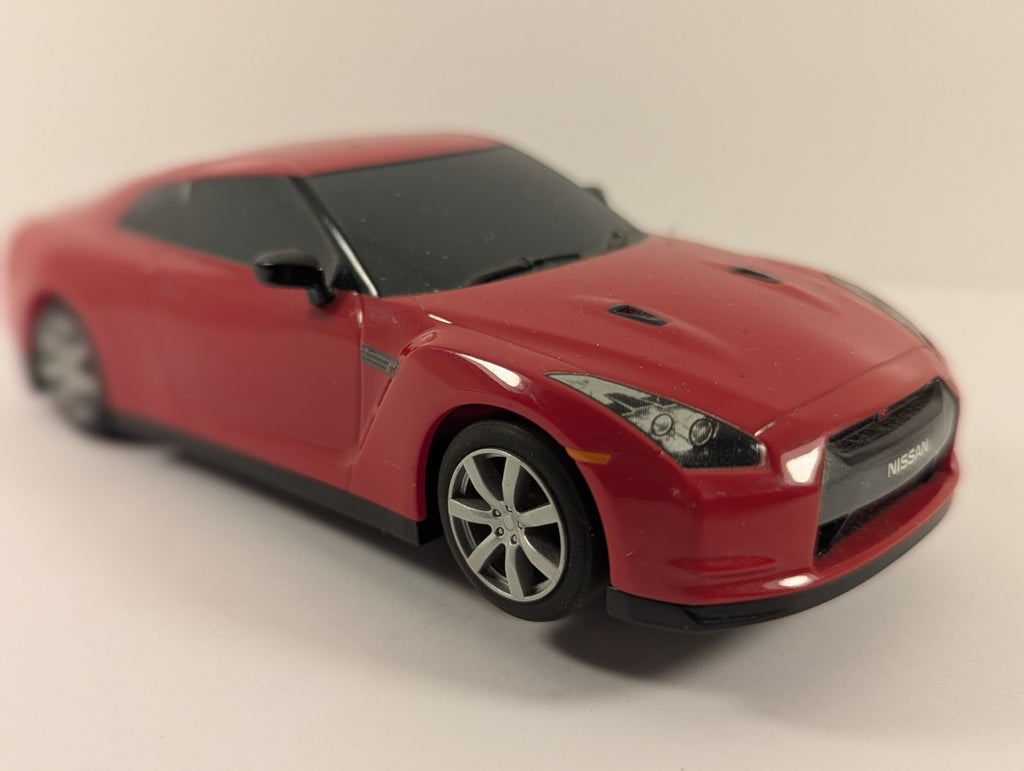 Scalextric C2990 Nissan GT-R Red Drift – 1:32 Scale – No Rear Spoiler