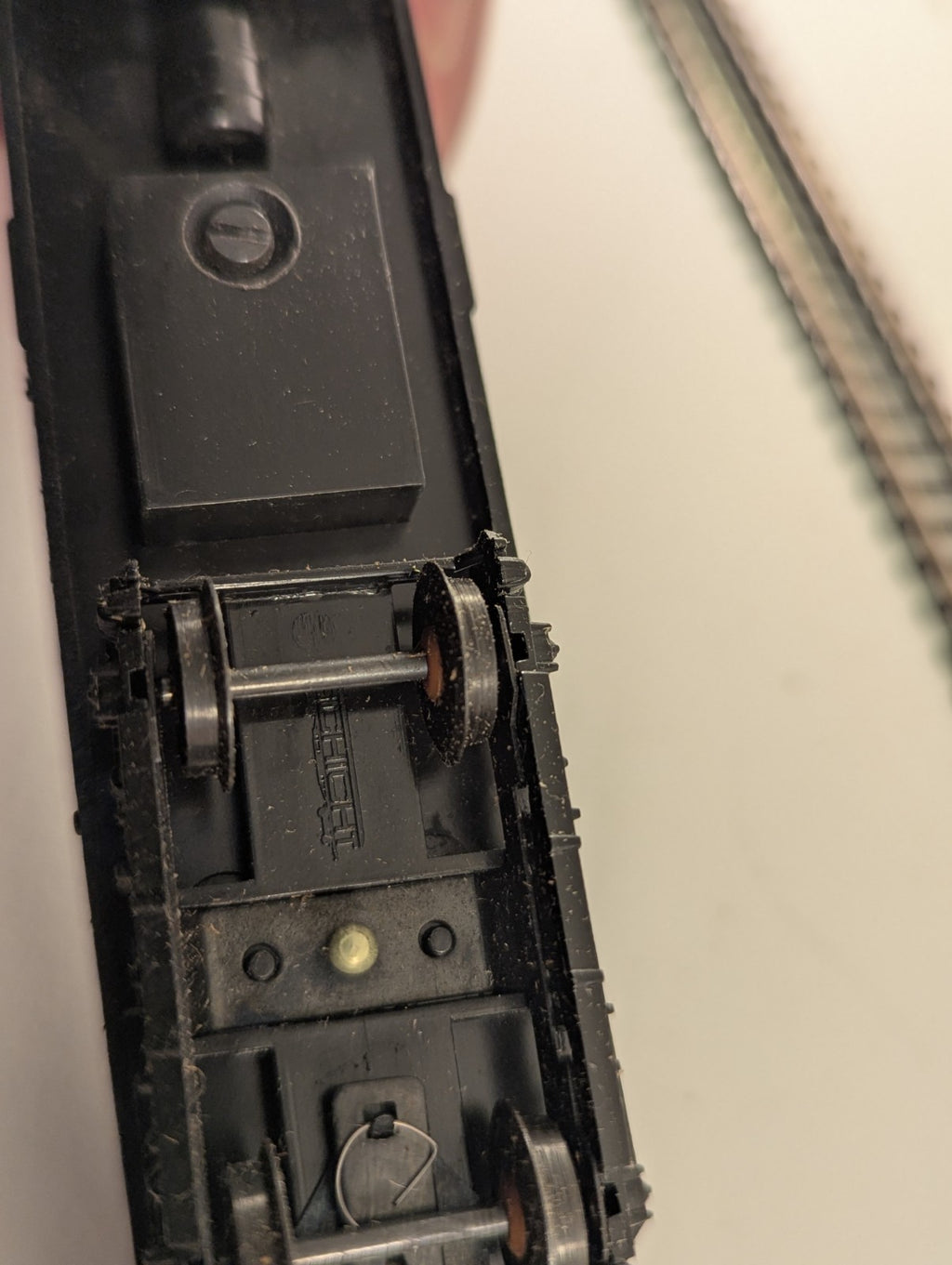 Schicht HO Gauge Deutsche Post Mail Coach