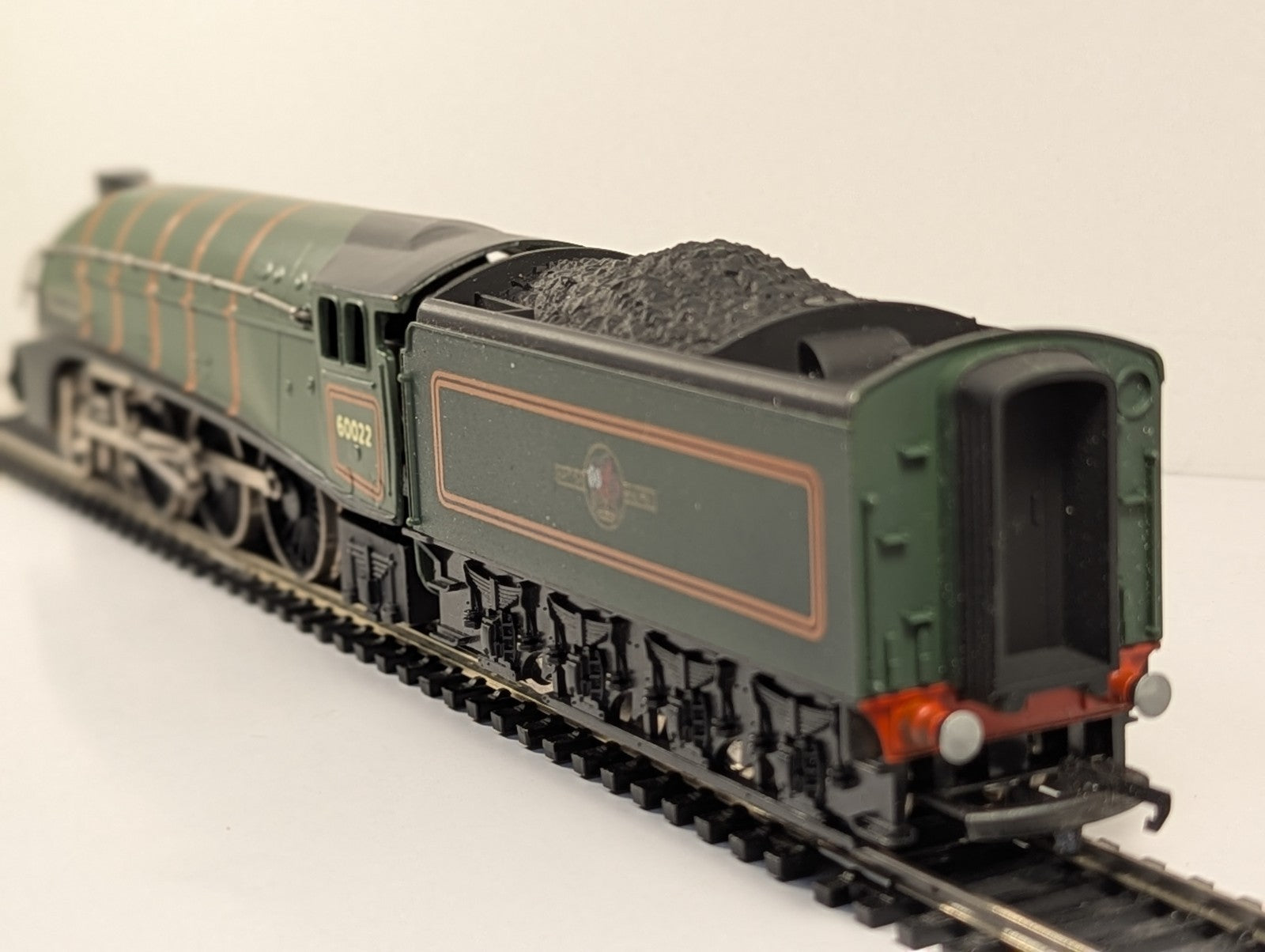 Wrenn W2211 OO Gauge Class A4 4-6-2 60022 “Mallard” BR Green