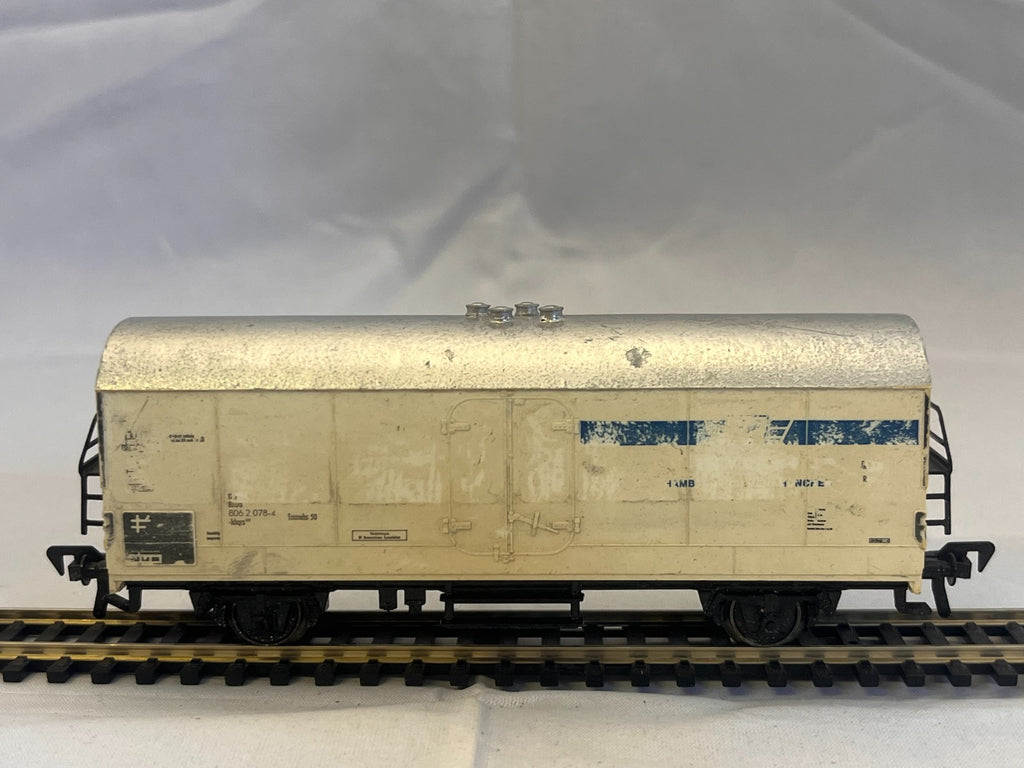 Fleischmann HO Scale Deutsche Bahn Interfrigo Refrigerated Wagon Worn